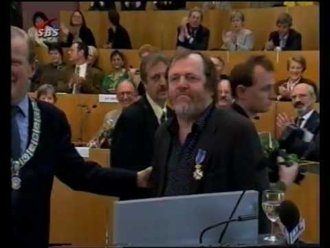 1998 Mayor Schelto Patijn and Willem Breuker