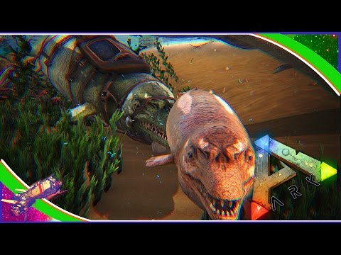 BABY BASILOSAURUS  - BASILOSAURUS BREEDING - AQUATIC BREEDING  - Ark Survival Evolved S3 E26