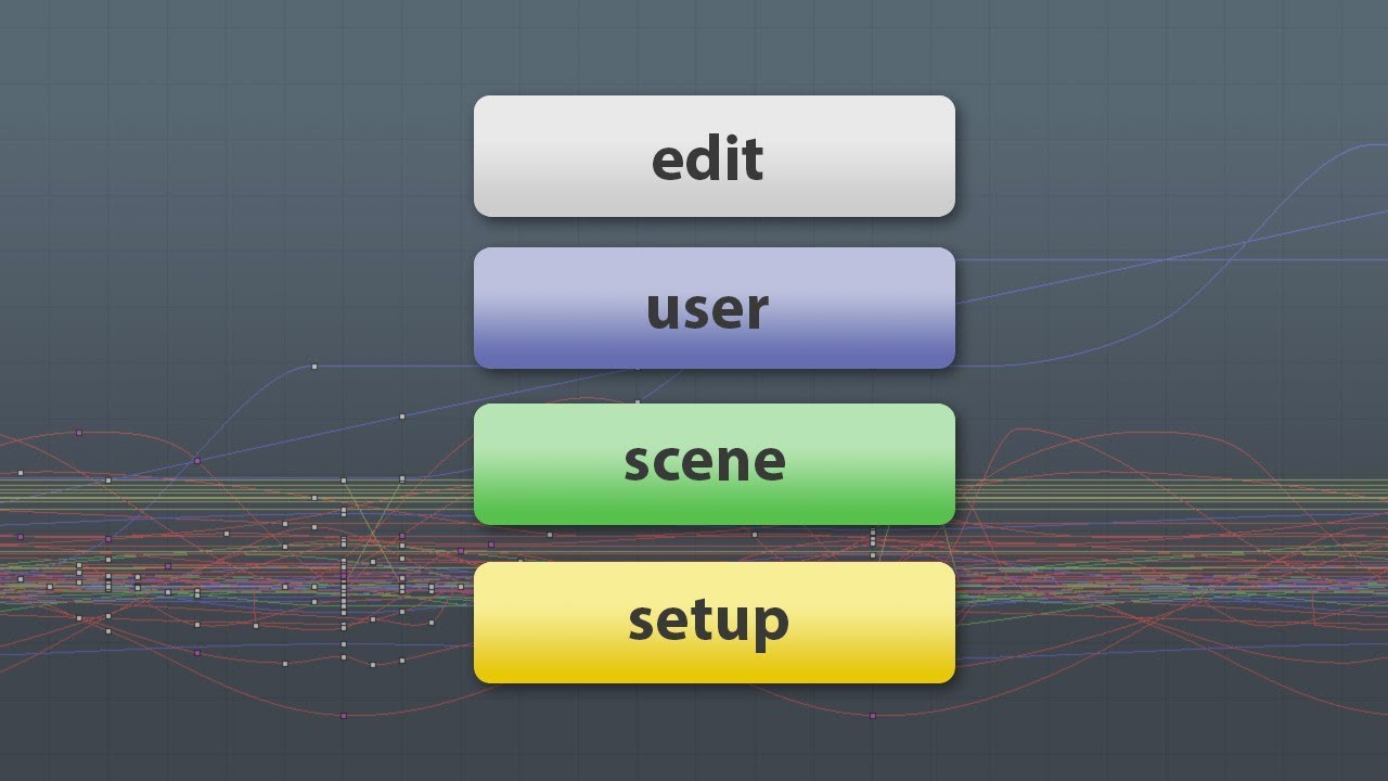 MODO | Quick Look at Actions System