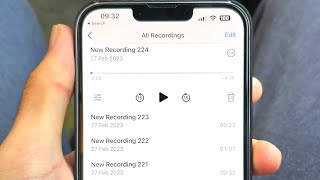 ANY iPhone How To Access Saved Voice Messages!