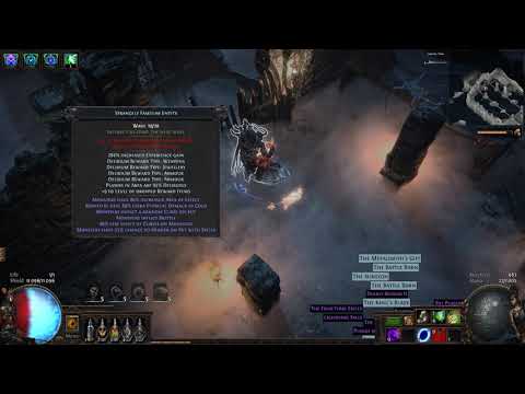 PoE [3.10 Delirium] Toxic Rain CI Trickster - Simulacrum  18-20