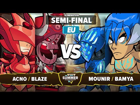 Acno & Blaze vs Mounir & Bamya - Elimination Semi-Final - Summer Championship 2025 - EU 2v2