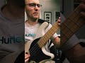 False Harmonics in a Bass Line