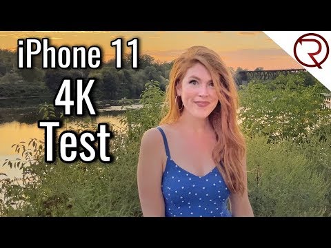 Тестирование камеры iPhone 11