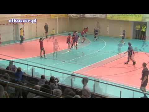 SPR Olkusz - Finepharm Jelenia Góra 29:24 HD 3.04.2011r. Pierwsza Liga Piłki Ręcznej