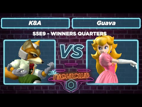The Nightclub S5E9: K8A vs Guava - Winners Quarters SSBM