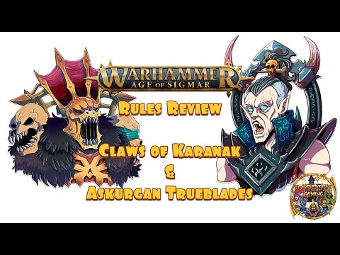 Warcry Bloodhunt Warband - Age of Sigmar Rules Revealed