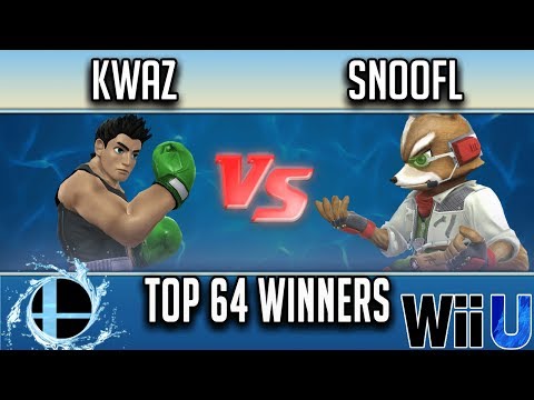 Smash'N'Splash 3 TOP 64 WINNERS - Kwaz (Little Mac) vs SNooFL (Fox)