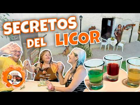 🍹APRENDIMOS COMO se DESTILAN los SABORES en "LAS CALLES"