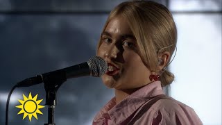 LOVA sjunger My Name Isn´t - Nyhetsmorgon (TV4)