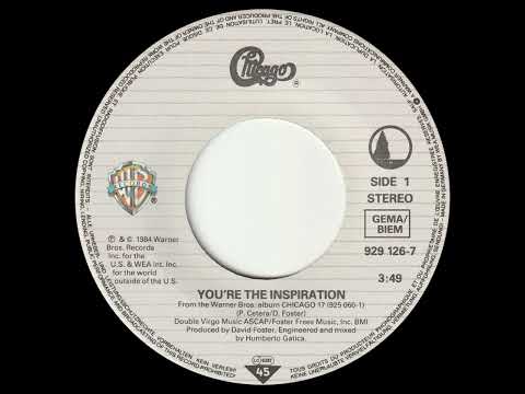 Chicago - You're The Inspiration (HQ Sound)
