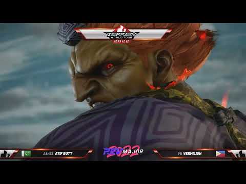 REV Major 2022 - ATIF BUTT VS VERMILION WINNERS  TOP 32 - TEKKEN 7 - TWT 2022