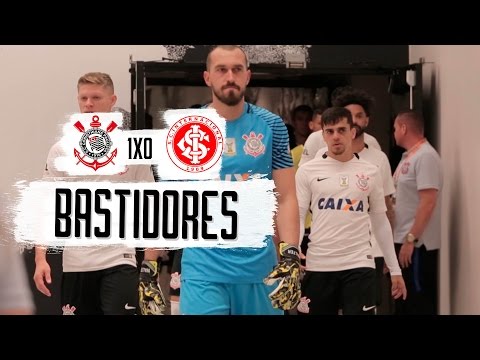 Corinthians 1x0 Internacional - Bastidores - Campeonato Brasileiro 2016