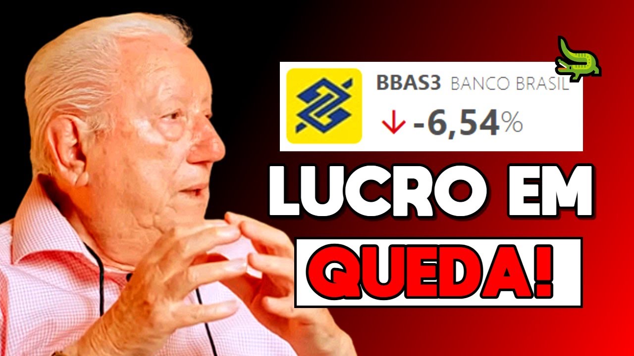 BBAS3 - É HORA DE VENDER! ESTÁ MUITO CARA! VALUATION BANCO DO BRASIL