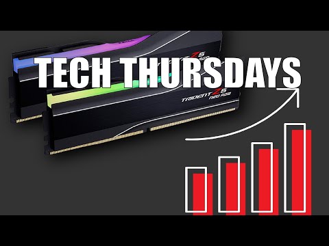 Tech Thursdays #137 | RAM prices up | SSD prices going up | GPU prices in latency phase