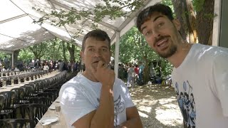 Arrieiro e Chaminho - Comer e Beber [Videoclip] adianto da súa segunda maqueta.