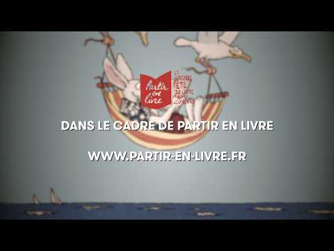 Partir en Livre 2017 - Lire en Bande Organisée 