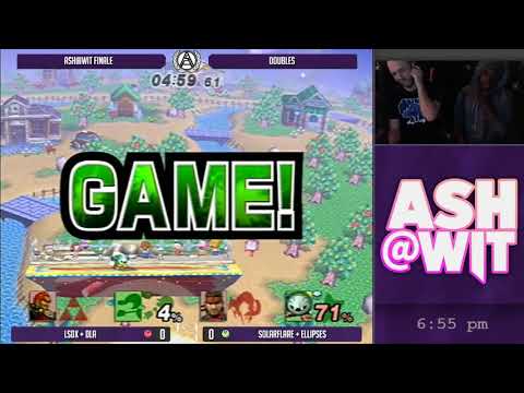 LSDX + DLA (Red) vs SolarFlare + Ellipsis (Green) - ASH@WIT Finale Project M Doubles
