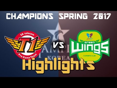 【Highlights】JAG vs SKT | Game 2 -  LCK Spring 春季聯賽 2017 W1D2 | 精華