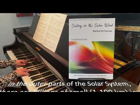 Comet Tails by Martha Hill Duncan from Sailing on the Solar Wind