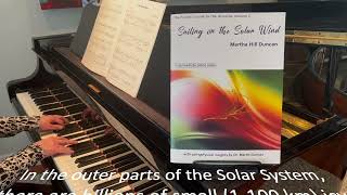 Comet Tails by Martha Hill Duncan from Sailing on the Solar Wind