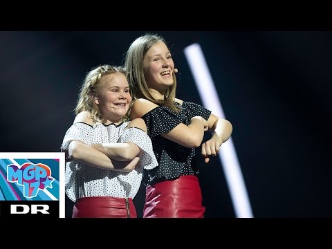 Maja & Annika - Ikke mere (LIVE - Komplet nummer) | MGP 2017 | Ultra