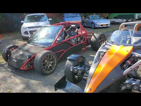 Ariel Atom vs. Velocity Exo