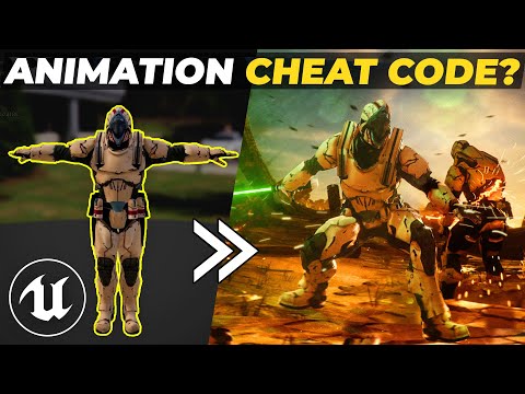 Create a Lightsaber Battle in Unreal 5 (in 10 minutes!)