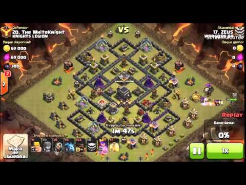 WARGODS BR  - Player ZEUS - War 53