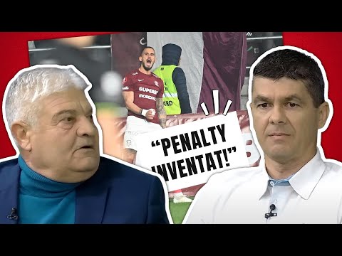 Contre în direct Robert Nita – Cristi Balaj – Ioan Andone dupa Rapid - CFR Cluj 2-1