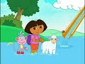 Dora The Explorer Itsy Bitsy Spider Sing Along