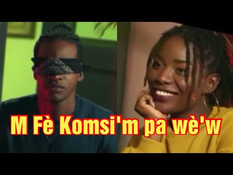 Pierre Jean feat. Bijou _ Kòm Sim pa wè (Official Audio)