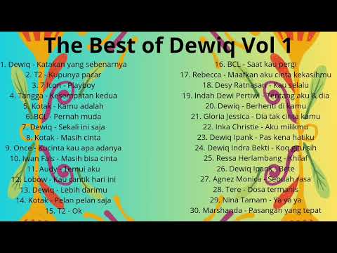 The Best of Dewiq Vol 1