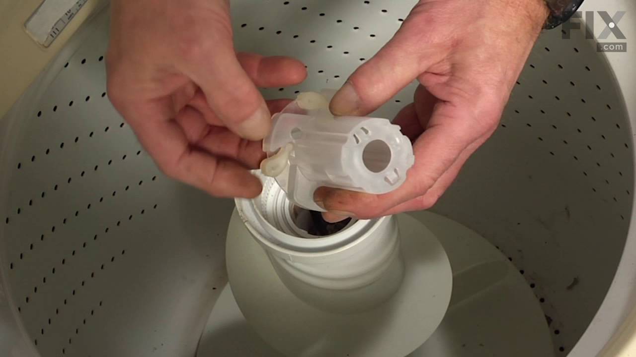 Replacing your Kenmore Washer Agitator Repair Kit