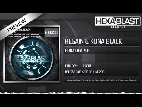 Regain & Kona Black - Grim Reaper