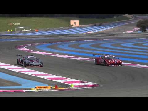 International GTOpen ROUND 1 FRANCE - PAUL RICARD Race 1 Highlights