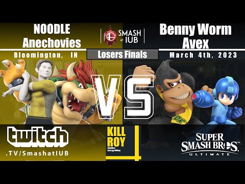 Kill Roy Volume 6 Doubles Losers Finals: NOODLE+Anechovies vs Benny Worm+Avex