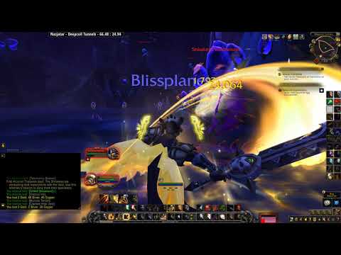 Deepcoil Experiments | PTR 8.2 Nazjatar Questline