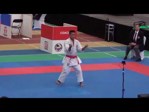 Karate1 Leipzig 2017 - Ryo Kiyuna - Suparinpei