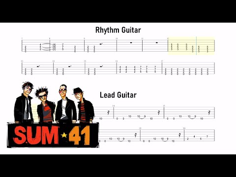 No Reason - Sum 41