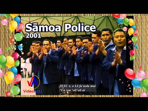 Video Aau Shorts : Samoa Police Band - 'Ua so'ona 'oli'oli nei