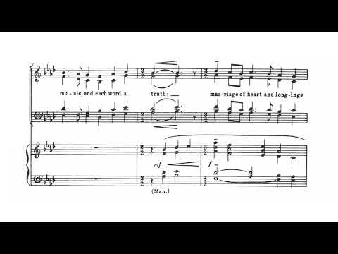 Herbert Howells: A Hymn to St. Cecilia