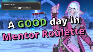 [FFXIV] A Good Day in Mentor Roulette