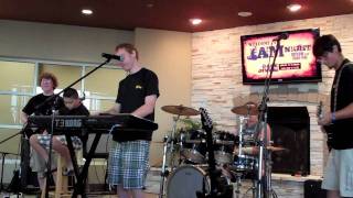 Midnight Carnival ft. Zack Hollar - Eleven Drive - Cafe Divine 7/29/11