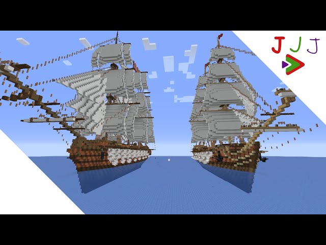 120-gun First Rate Ship Of The Line , Ken Dedes Minecraft Map