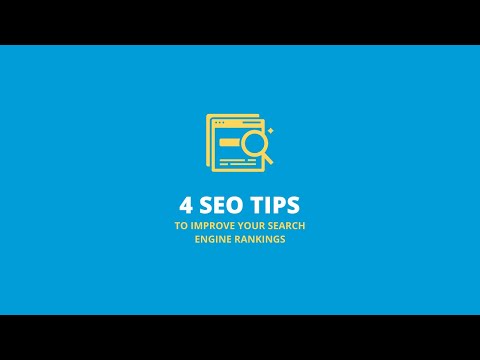 4 Tips To Improve SEO Rankings #Shorts