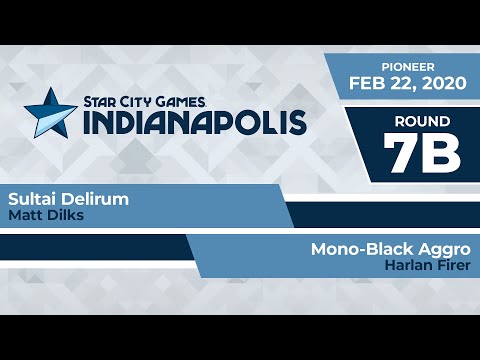 SCGINDY: Round 7b - Matt Dilks vs Harlan Firer | Pioneer