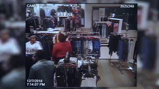 Franklin Macy&#39;s Shoplifter Surveillance