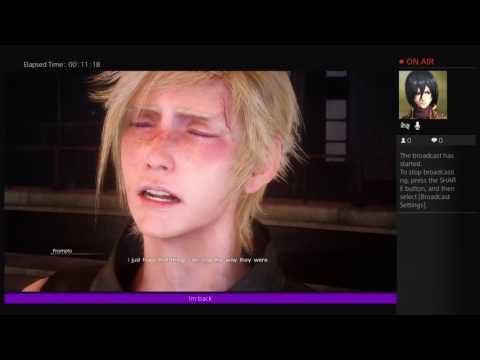 Final Fantasy XV chapter 13 to end