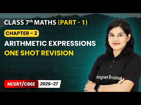 Large Numbers Around Us One Shot Revision Class 7th Maths Chapter 1 CBSE 2025 26